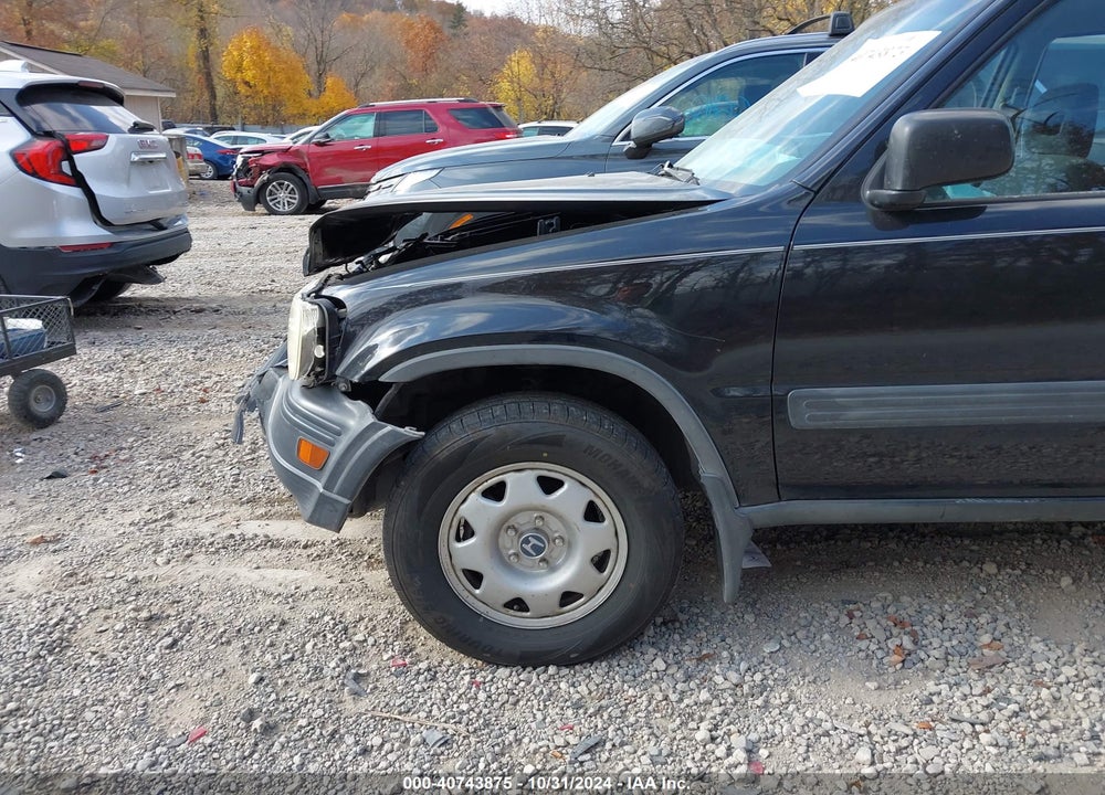 2001 HONDA CR-V LX VIN: JHLRD18421S014161