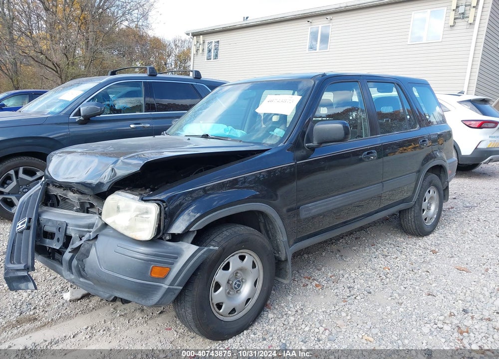 2001 HONDA CR-V LX VIN: JHLRD18421S014161