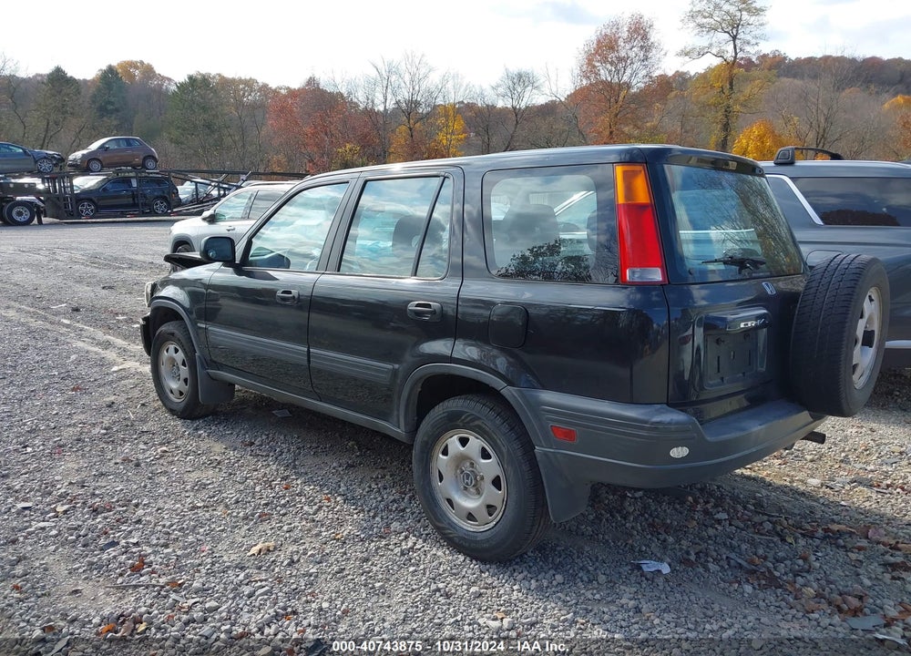 2001 HONDA CR-V LX VIN: JHLRD18421S014161
