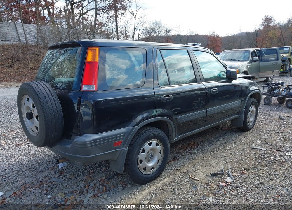 2001 HONDA CR-V LX VIN: JHLRD18421S014161