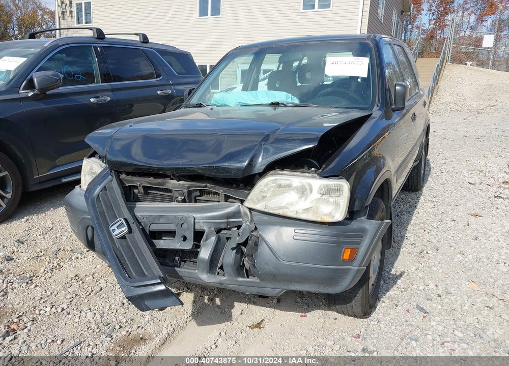 2001 HONDA CR-V LX VIN: JHLRD18421S014161