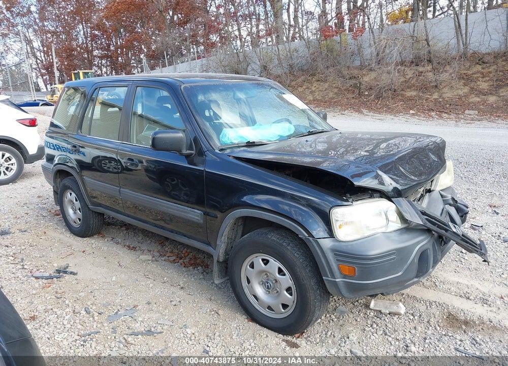 2001 HONDA CR-V LX VIN: JHLRD18421S014161