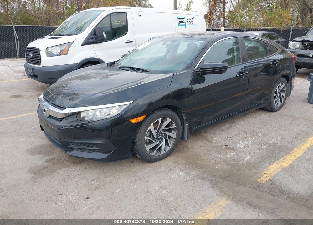 2016 HONDA CIVIC EX VIN: 2HGFC2F73GH506835
