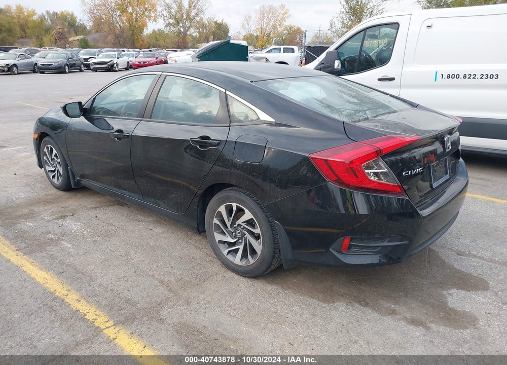 2016 HONDA CIVIC EX VIN: 2HGFC2F73GH506835