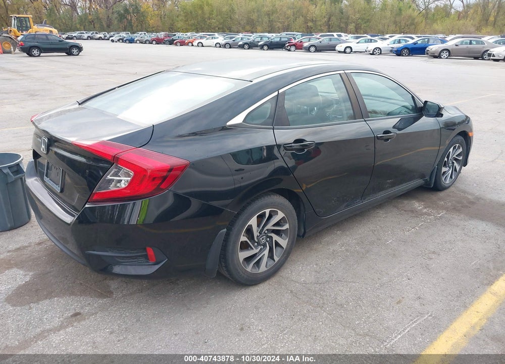 2016 HONDA CIVIC EX VIN: 2HGFC2F73GH506835