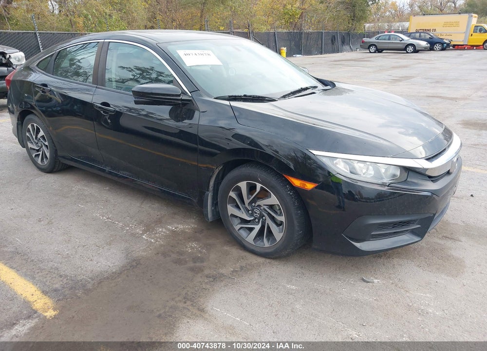 2016 HONDA CIVIC EX VIN: 2HGFC2F73GH506835