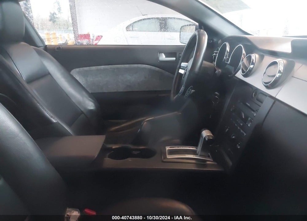 2006 FORD MUSTANG V6 VIN: 1ZVHT80NX65149156