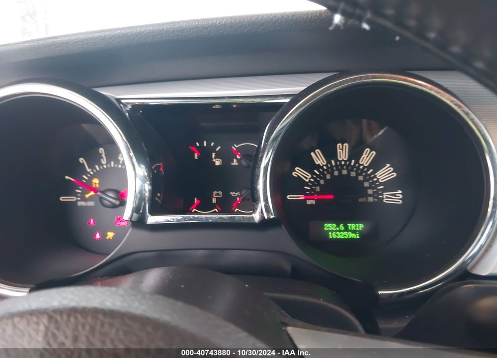 2006 FORD MUSTANG V6 VIN: 1ZVHT80NX65149156
