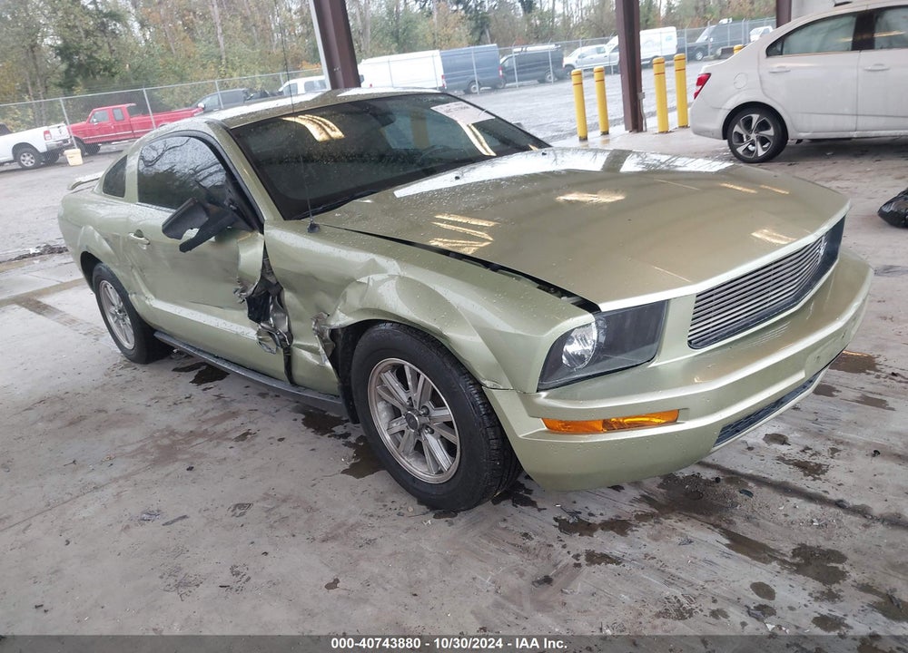 2006 FORD MUSTANG V6 VIN: 1ZVHT80NX65149156