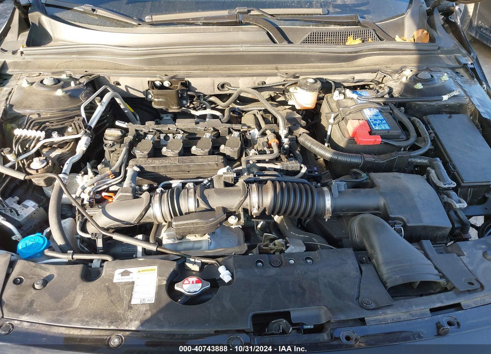2022 HONDA ACCORD EX-L VIN: 1HGCV1F53NA009057