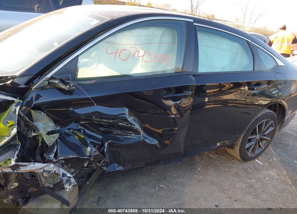 2022 HONDA ACCORD EX-L VIN: 1HGCV1F53NA009057