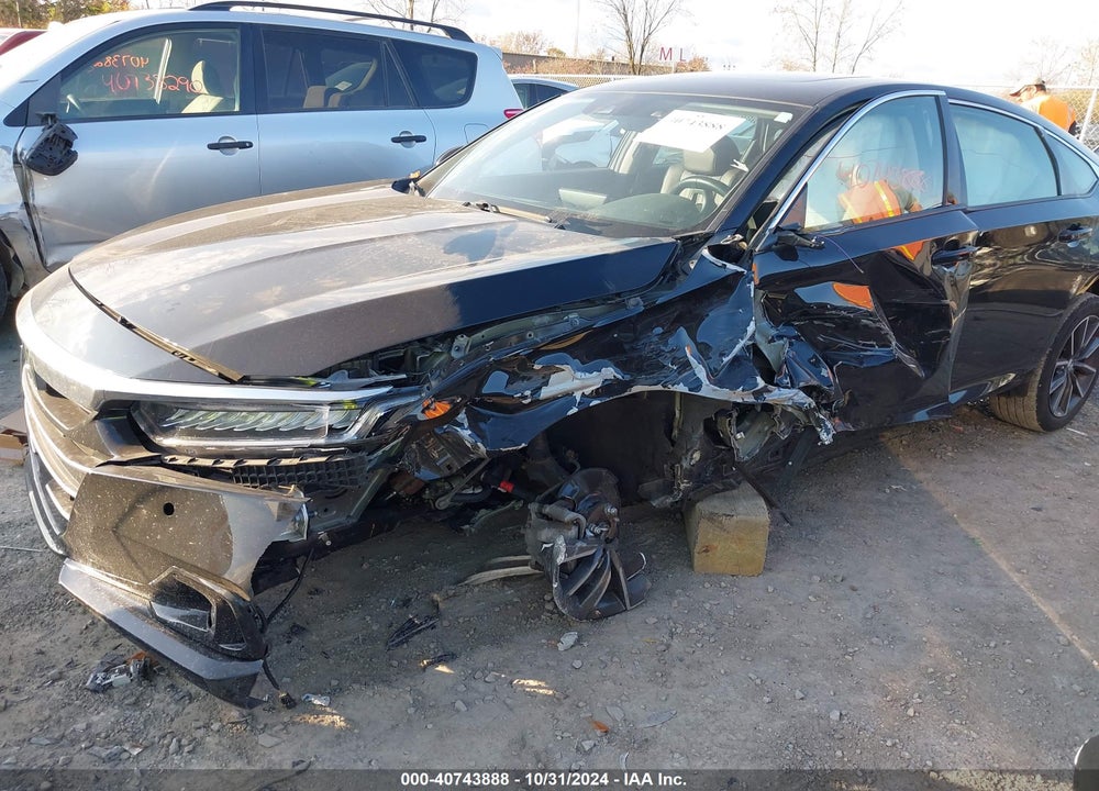 2022 HONDA ACCORD EX-L VIN: 1HGCV1F53NA009057