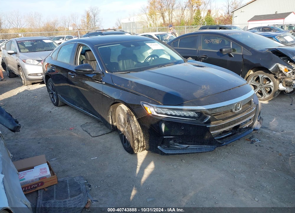 2022 HONDA ACCORD EX-L VIN: 1HGCV1F53NA009057