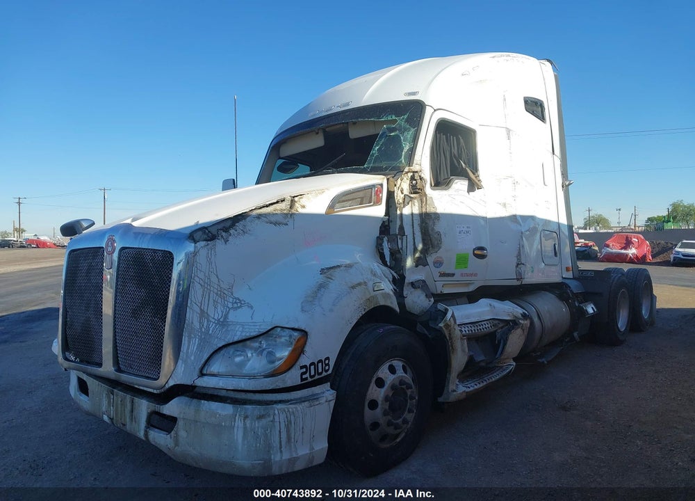 2016 KENWORTH T680 T680 VIN: 1XKYD49X6GJ498549