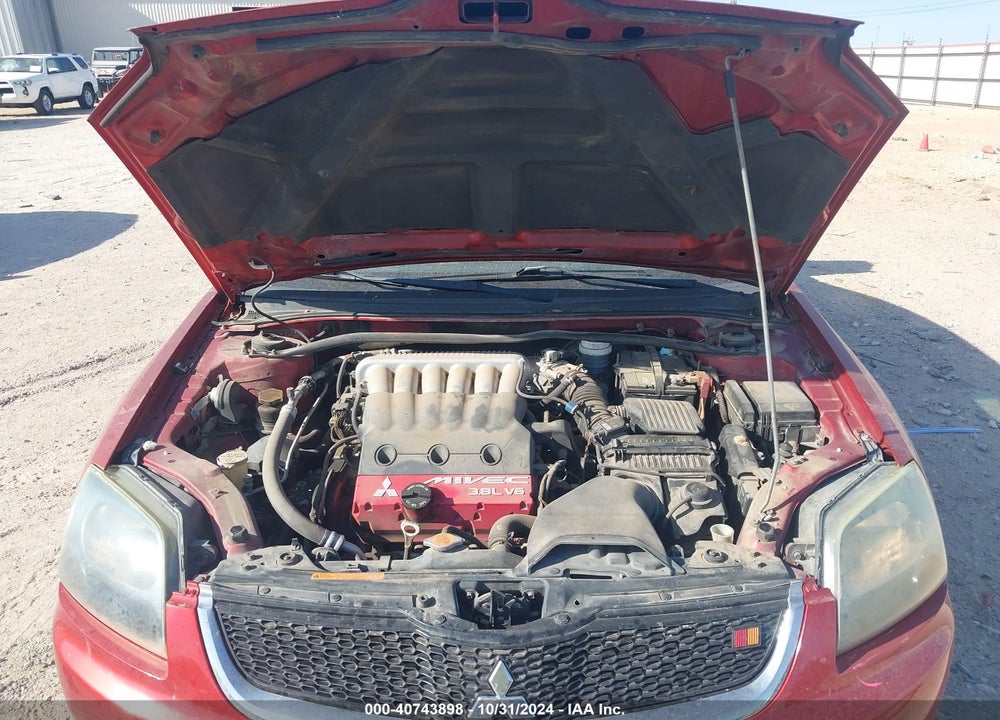 2008 MITSUBISHI GALANT RALLIART VIN: 4A3AB76TX8E011267