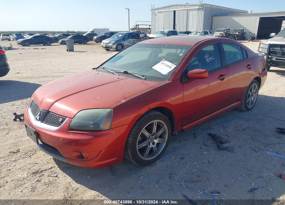 2008 MITSUBISHI GALANT RALLIART VIN: 4A3AB76TX8E011267