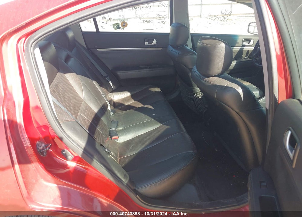 2008 MITSUBISHI GALANT RALLIART VIN: 4A3AB76TX8E011267