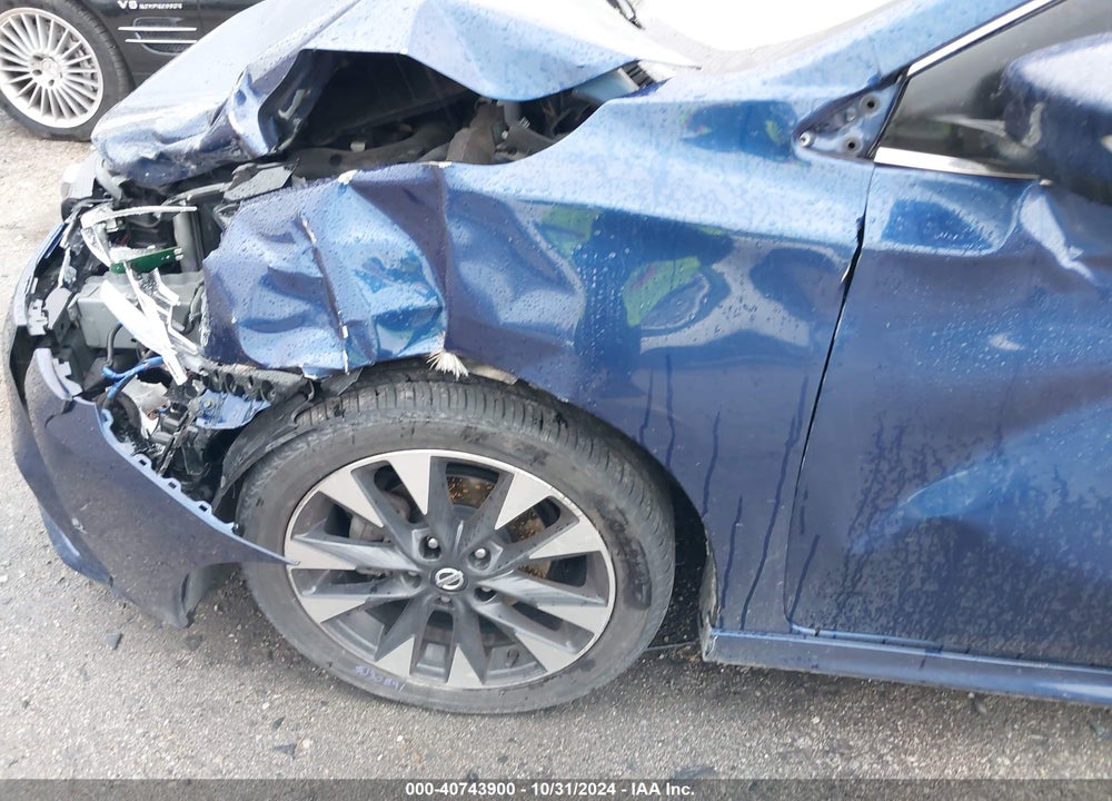 2019 NISSAN SENTRA SR VIN: 3N1AB7AP0KY336441