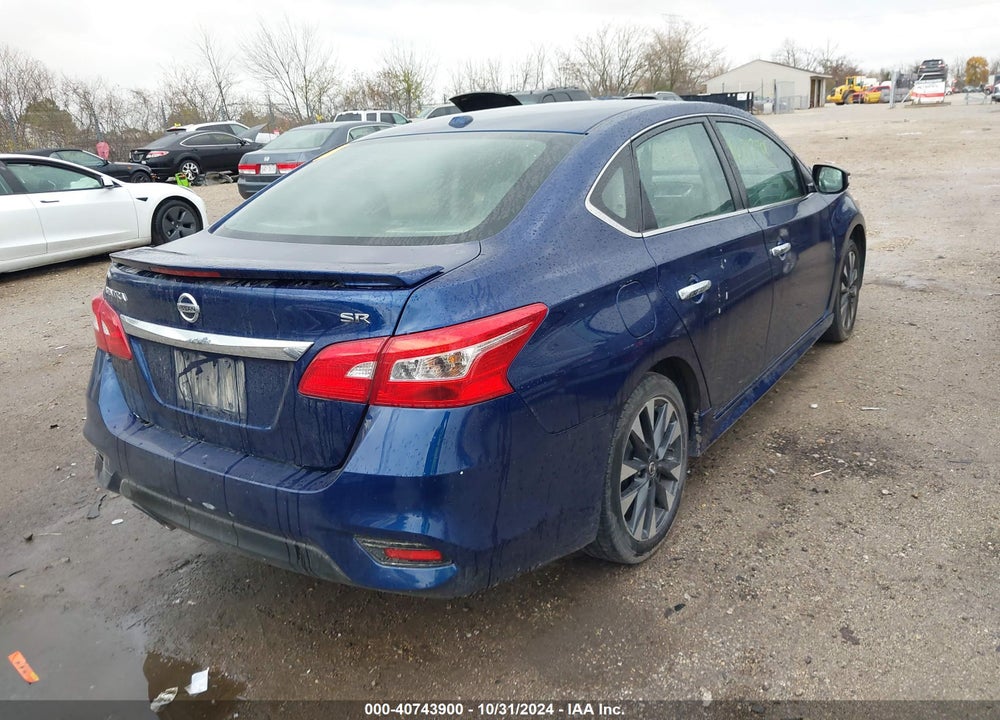 2019 NISSAN SENTRA SR VIN: 3N1AB7AP0KY336441