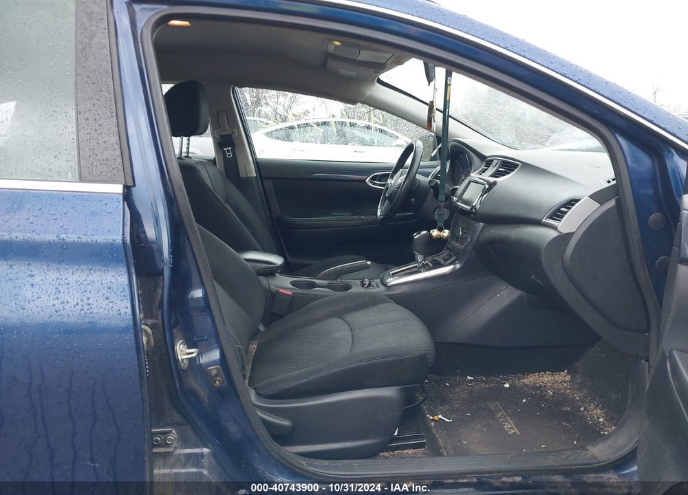 2019 NISSAN SENTRA SR VIN: 3N1AB7AP0KY336441
