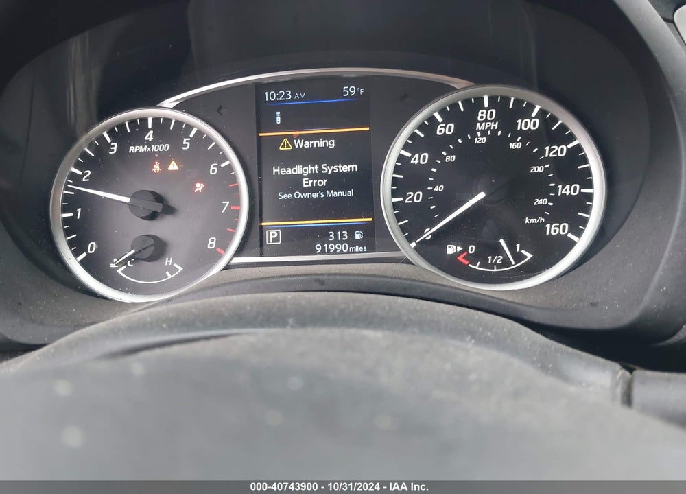 2019 NISSAN SENTRA SR VIN: 3N1AB7AP0KY336441