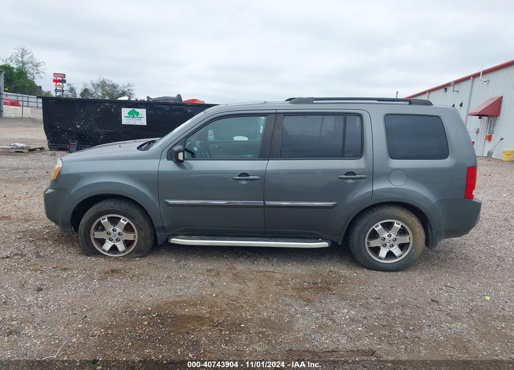 2009 HONDA PILOT TOURING VIN: 5FNYF389X9B002035