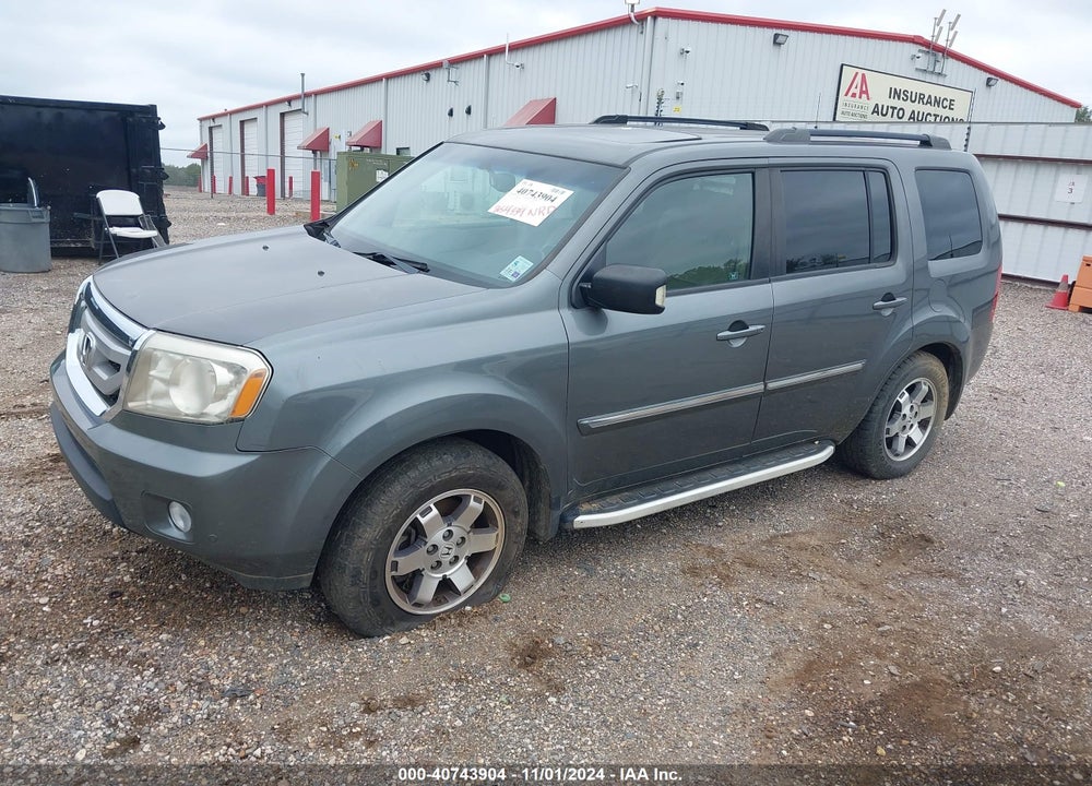 2009 HONDA PILOT TOURING VIN: 5FNYF389X9B002035