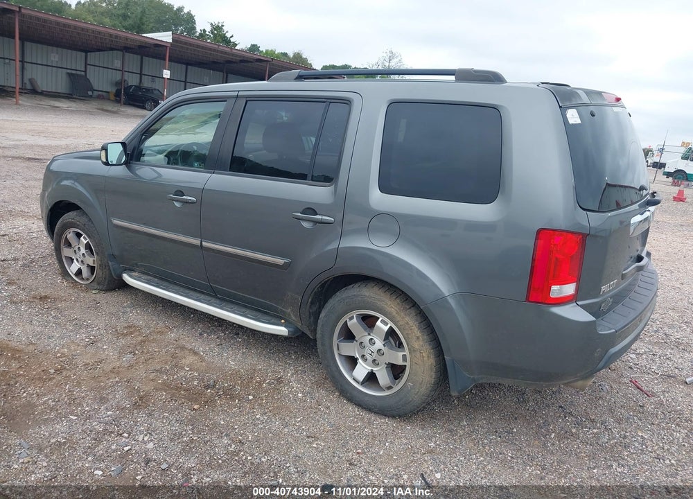 2009 HONDA PILOT TOURING VIN: 5FNYF389X9B002035