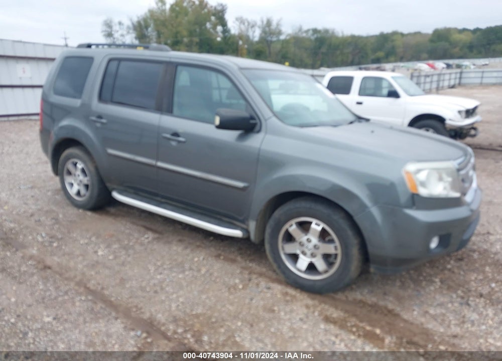 2009 HONDA PILOT TOURING VIN: 5FNYF389X9B002035