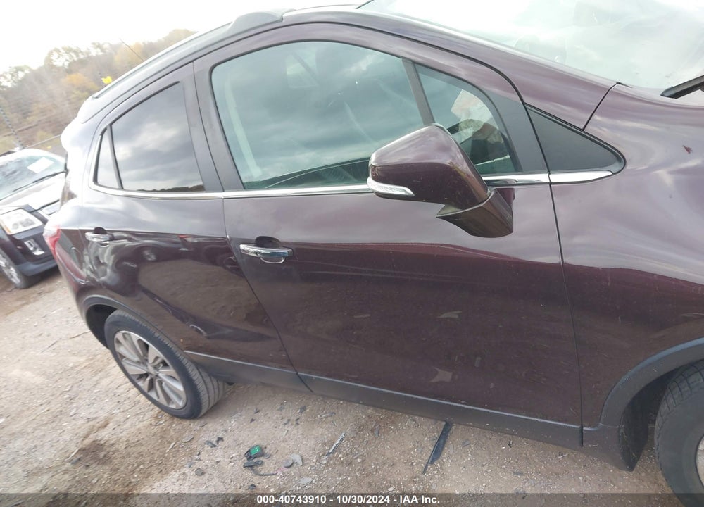 2017 BUICK ENCORE PREFERRED VIN: KL4CJASB3HB201982