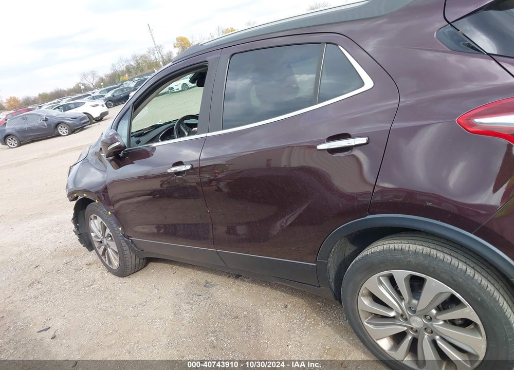 2017 BUICK ENCORE PREFERRED VIN: KL4CJASB3HB201982
