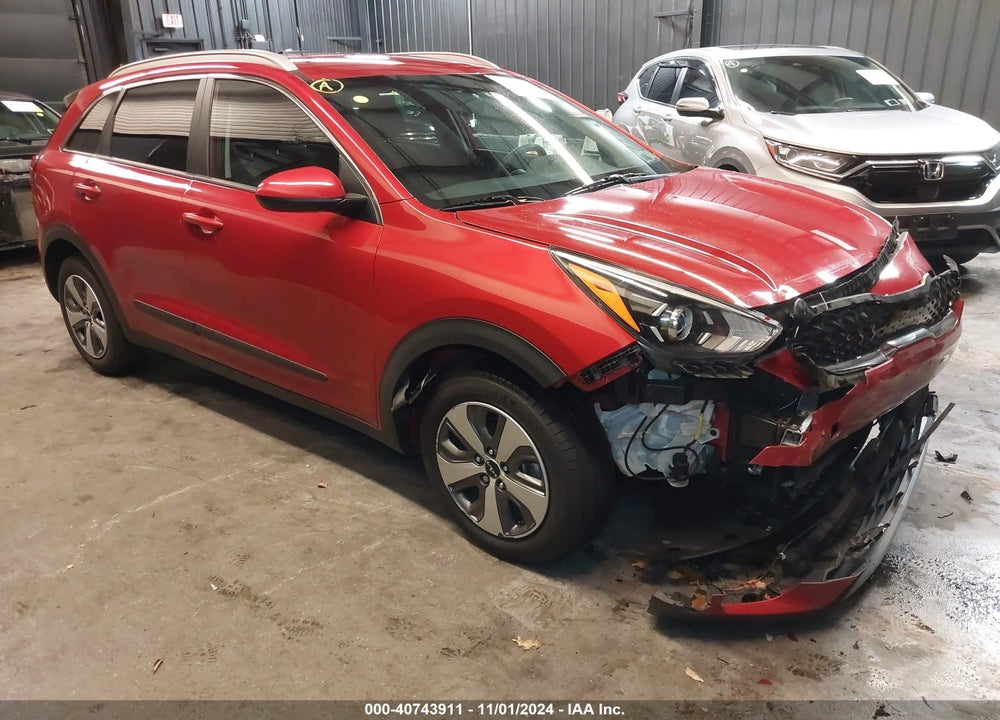 2022 KIA NIRO LX VIN: KNDCB3LC9N5540357