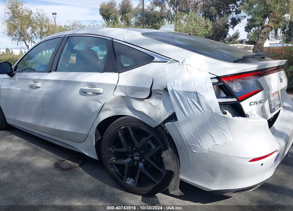 2022 HONDA CIVIC SPORT TOURING VIN: 19XFL1H81NE012948