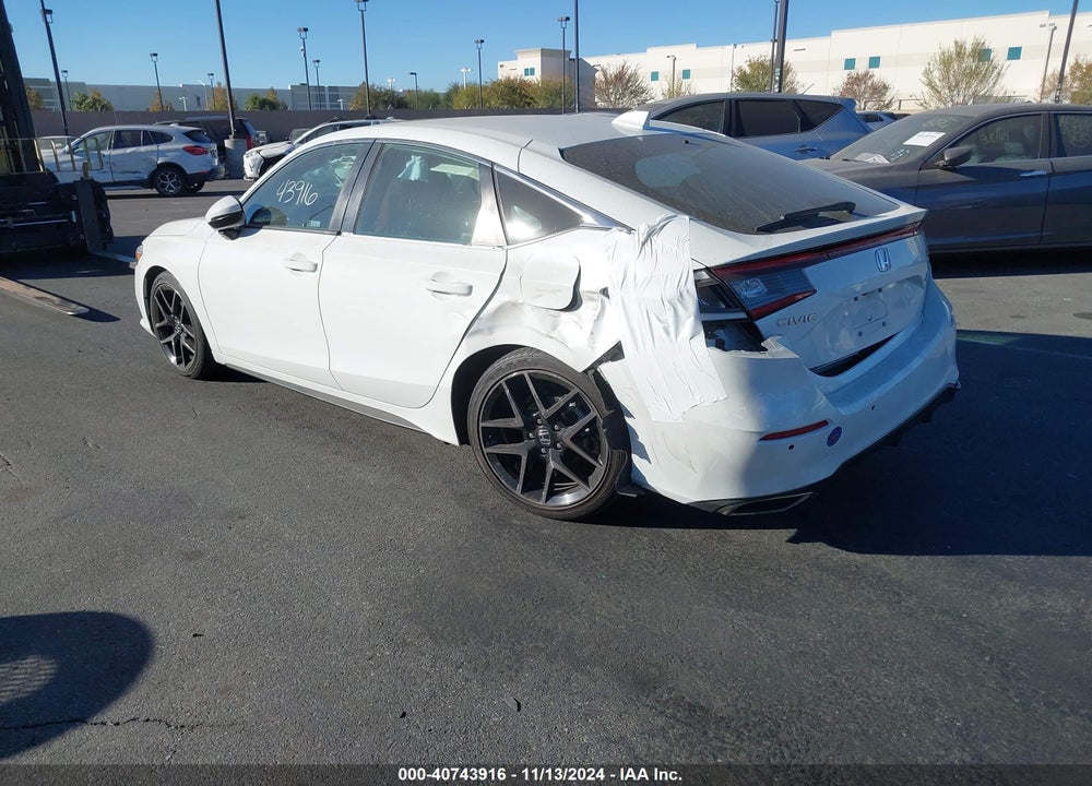 2022 HONDA CIVIC SPORT TOURING VIN: 19XFL1H81NE012948