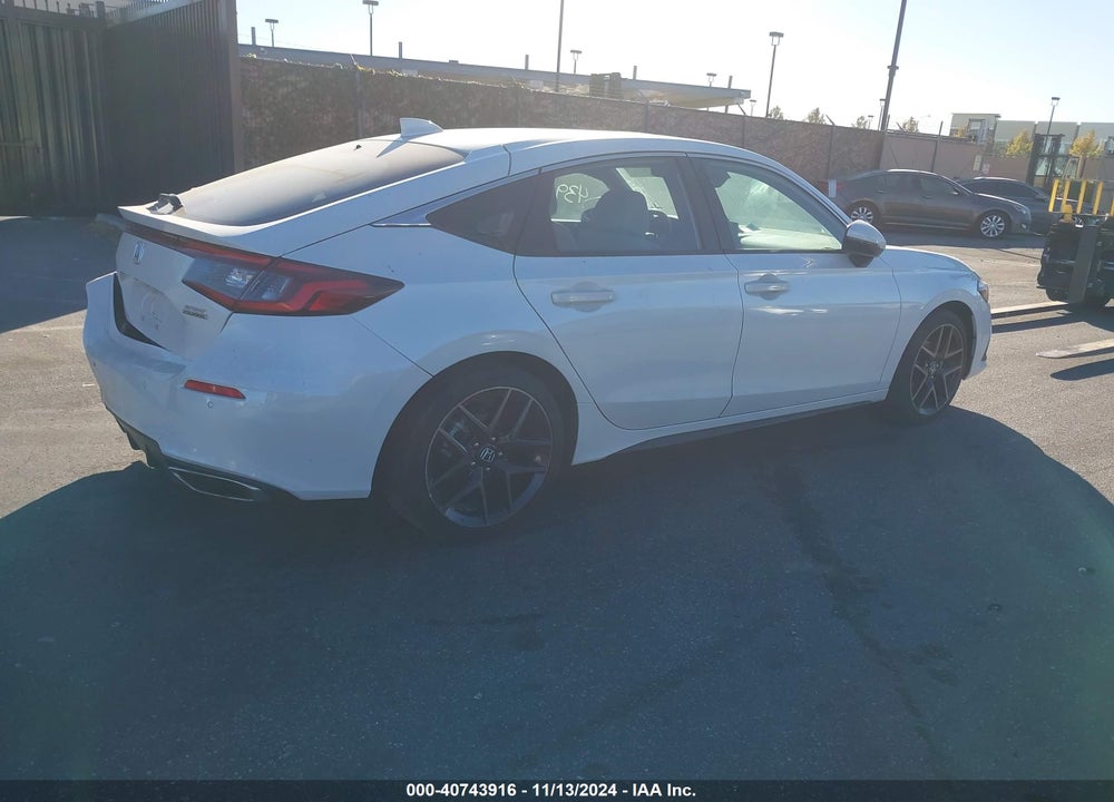 2022 HONDA CIVIC SPORT TOURING VIN: 19XFL1H81NE012948