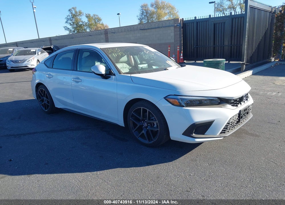 2022 HONDA CIVIC SPORT TOURING VIN: 19XFL1H81NE012948