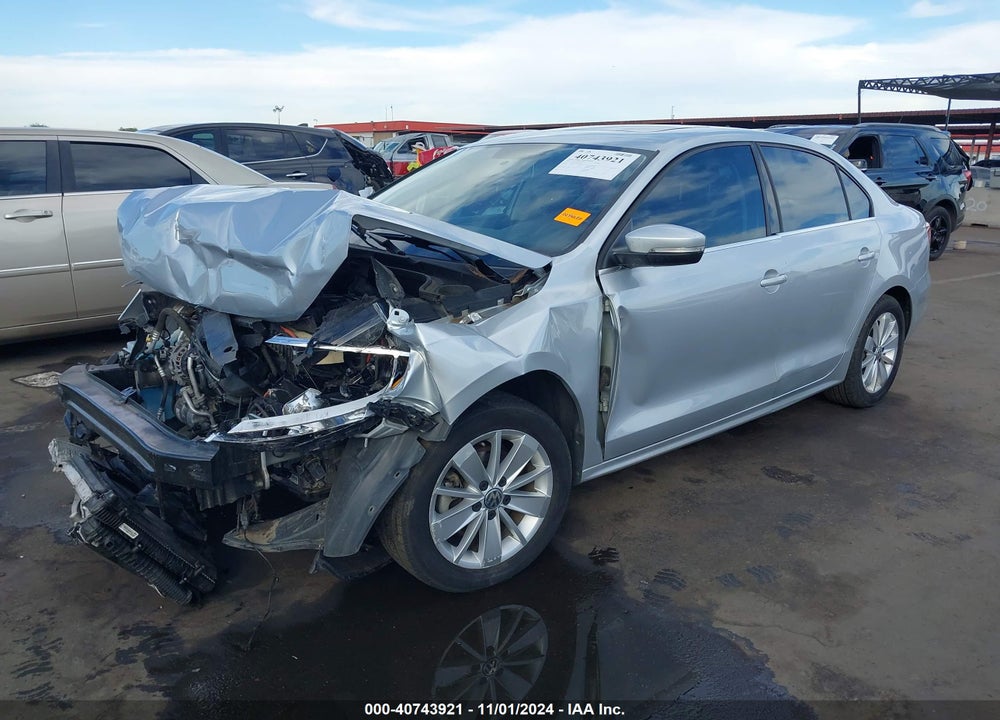 2015 VOLKSWAGEN JETTA 1.8T SE VIN: 3VWD07AJ7FM254227