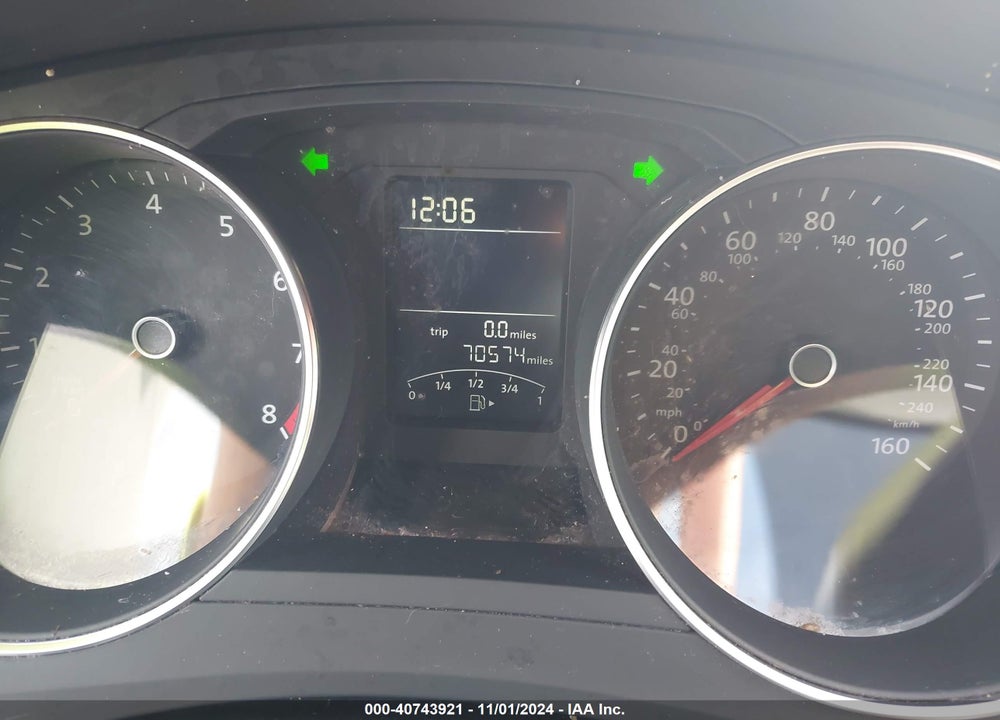 2015 VOLKSWAGEN JETTA 1.8T SE VIN: 3VWD07AJ7FM254227