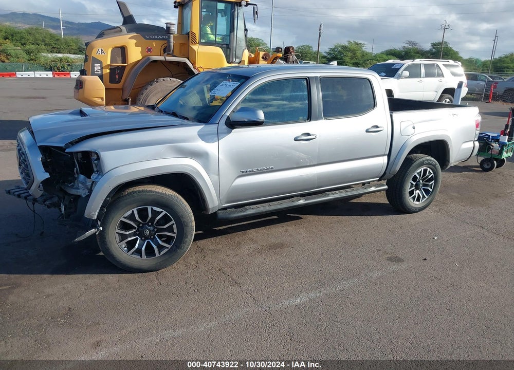 2020 TOYOTA TACOMA VIN: 3TMAZ5CN8LM123397