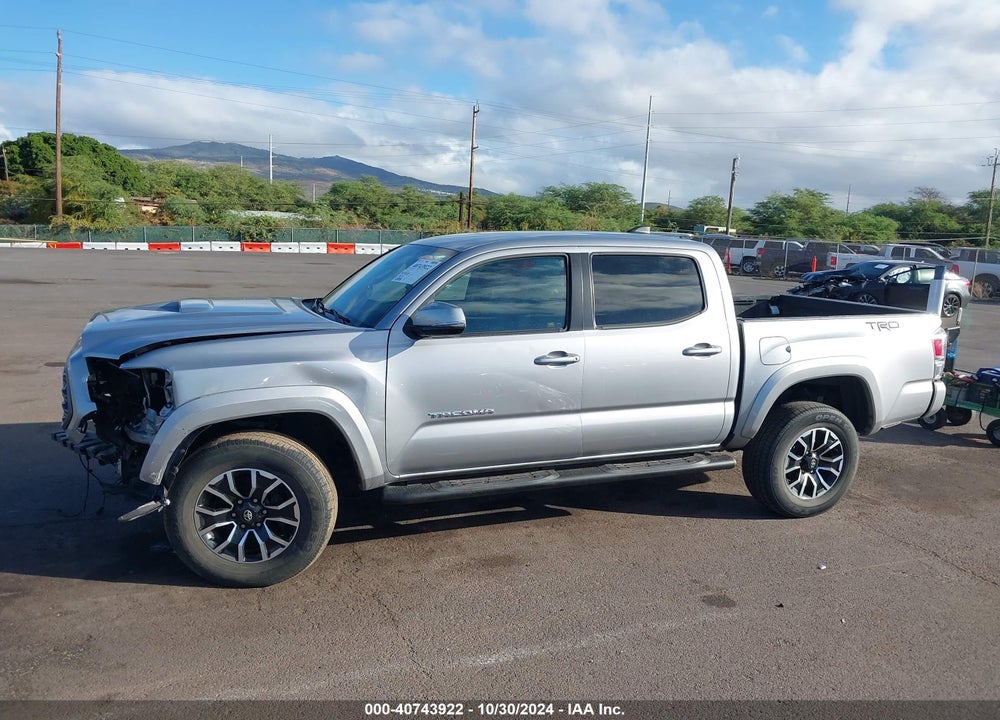 2020 TOYOTA TACOMA VIN: 3TMAZ5CN8LM123397