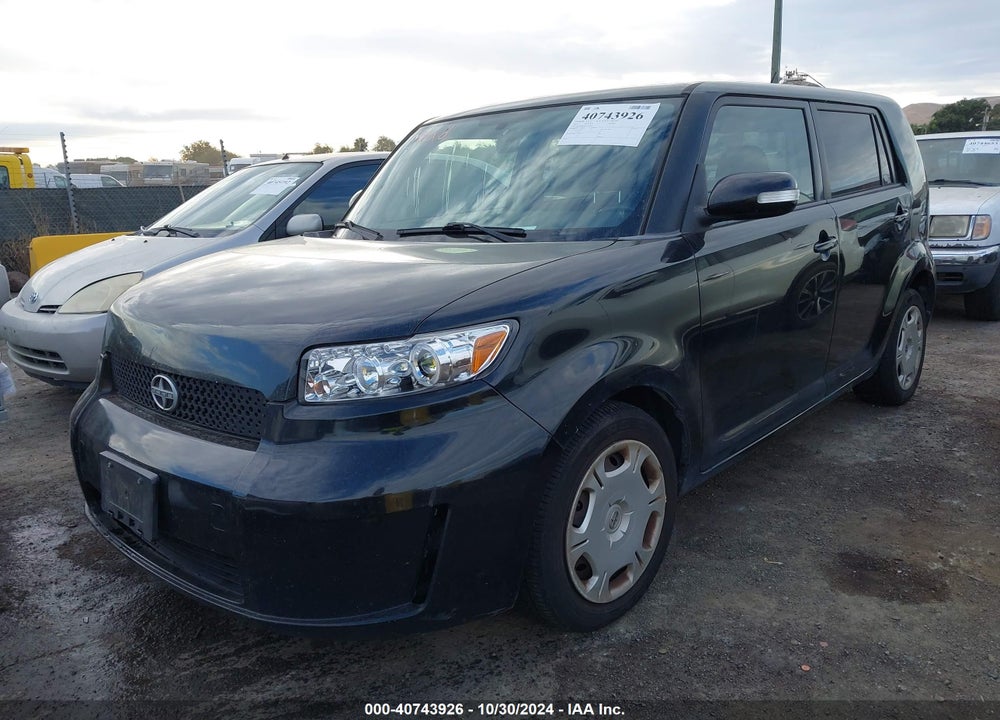 2010 SCION XB VIN: JTLZE4FE4A1102307