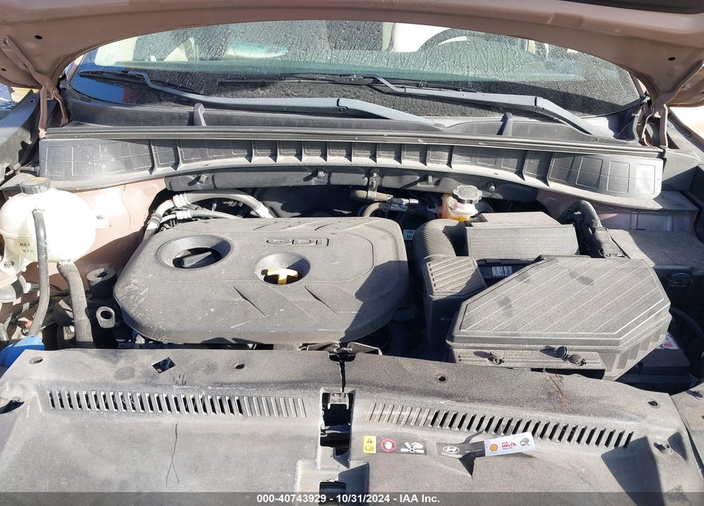 2017 HYUNDAI TUCSON SE VIN: KM8J33A48HU334985