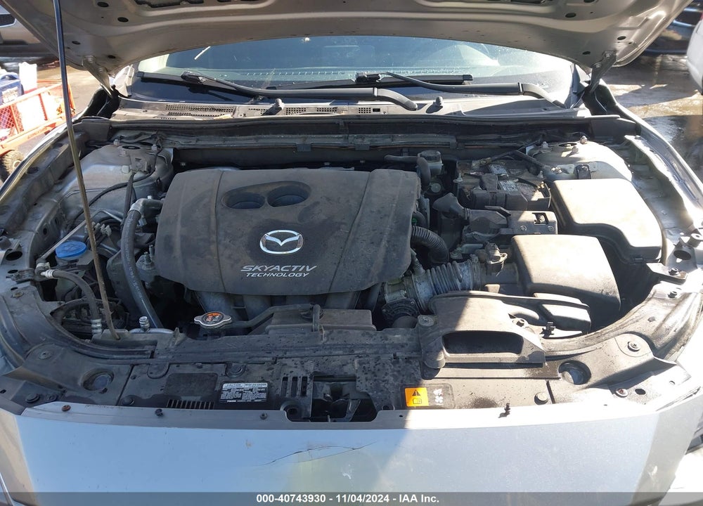 2016 MAZDA 3 I SPORT VIN: JM1BM1K76G1292027