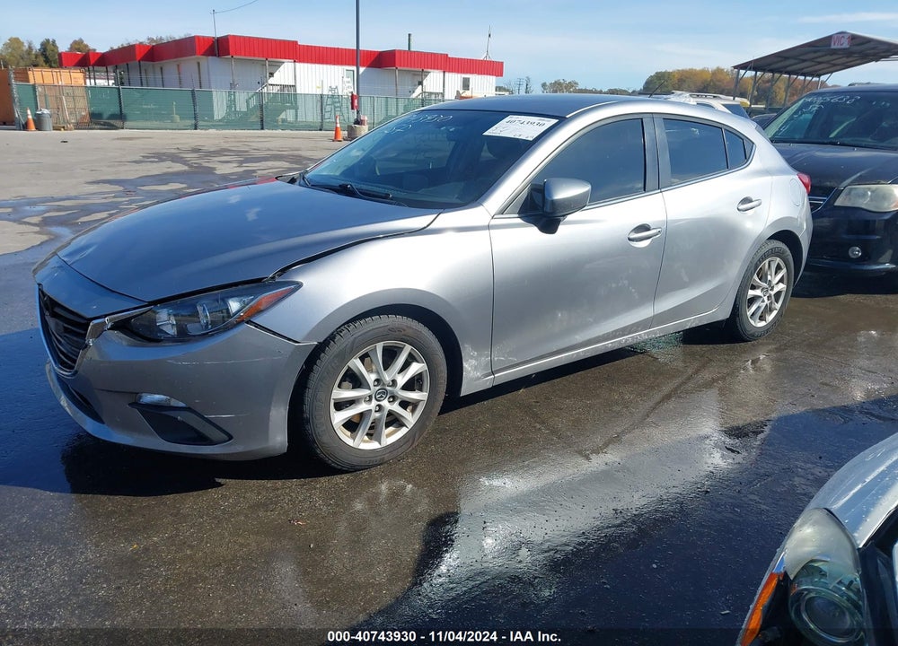 2016 MAZDA 3 I SPORT VIN: JM1BM1K76G1292027