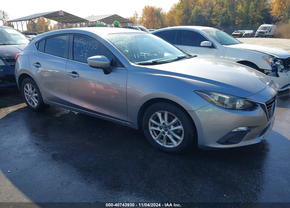 2016 MAZDA 3 I SPORT VIN: JM1BM1K76G1292027