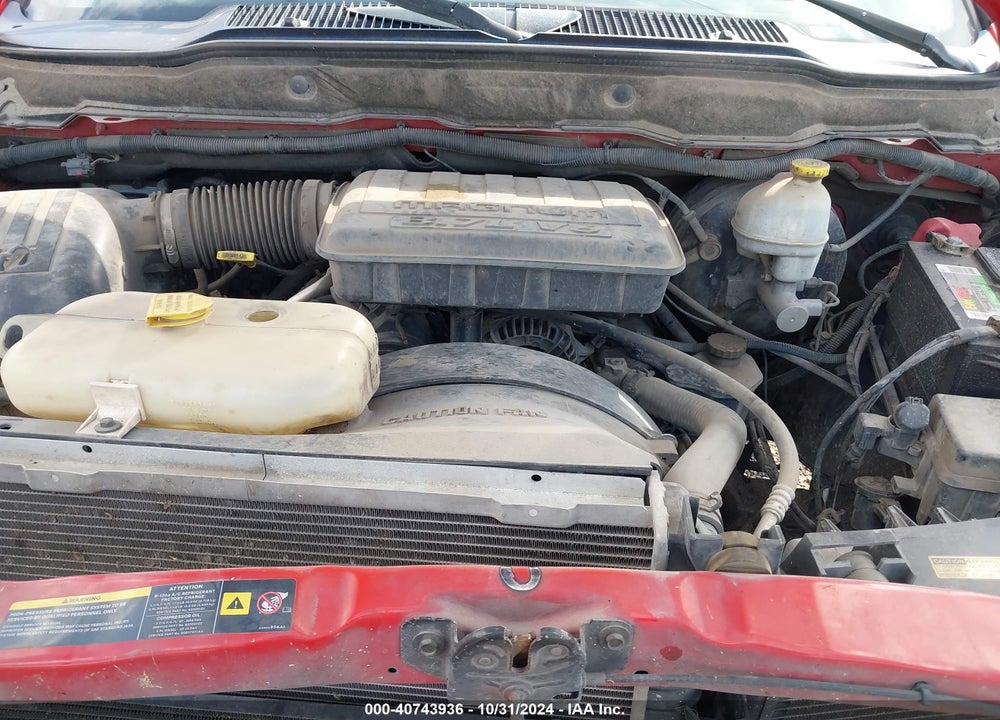 2004 DODGE RAM 1500 ST VIN: 1D7HA16K94J115362