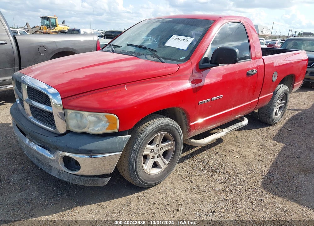 2004 DODGE RAM 1500 ST VIN: 1D7HA16K94J115362