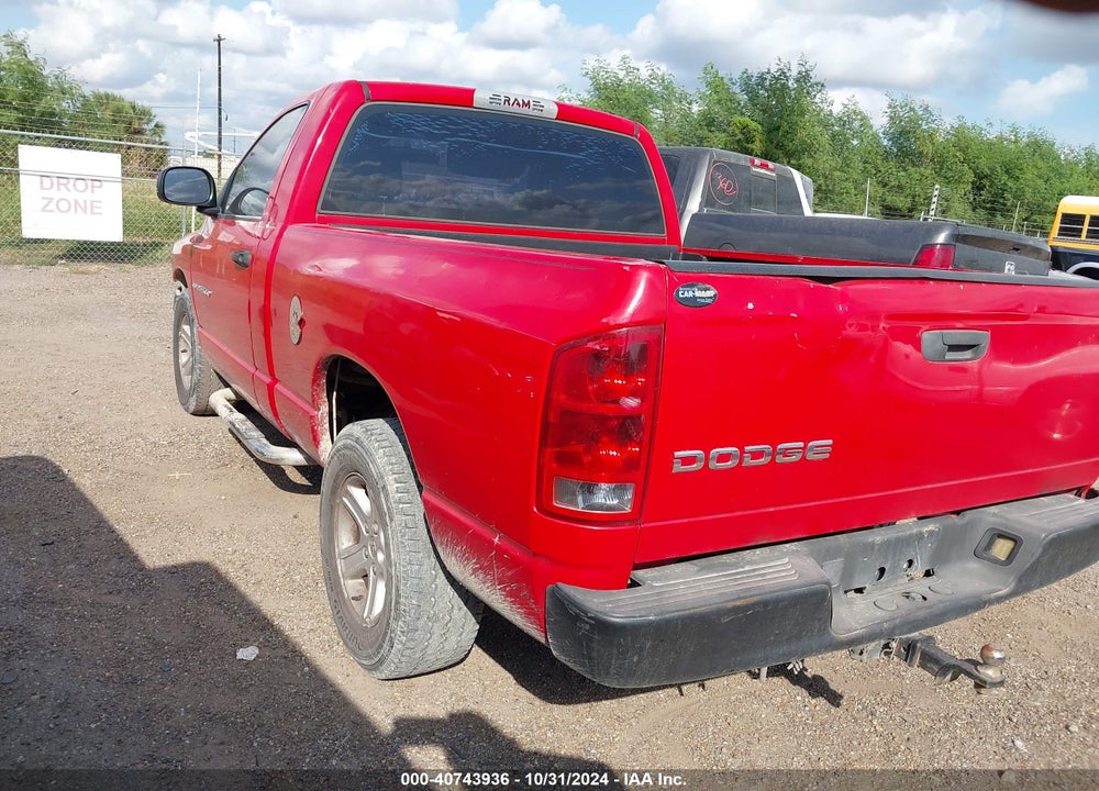 2004 DODGE RAM 1500 ST VIN: 1D7HA16K94J115362