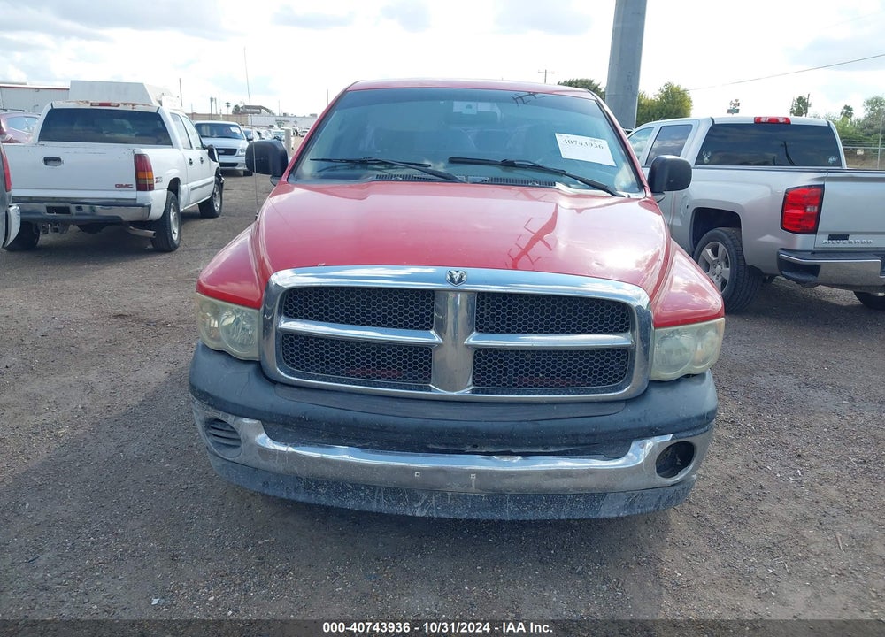 2004 DODGE RAM 1500 ST VIN: 1D7HA16K94J115362