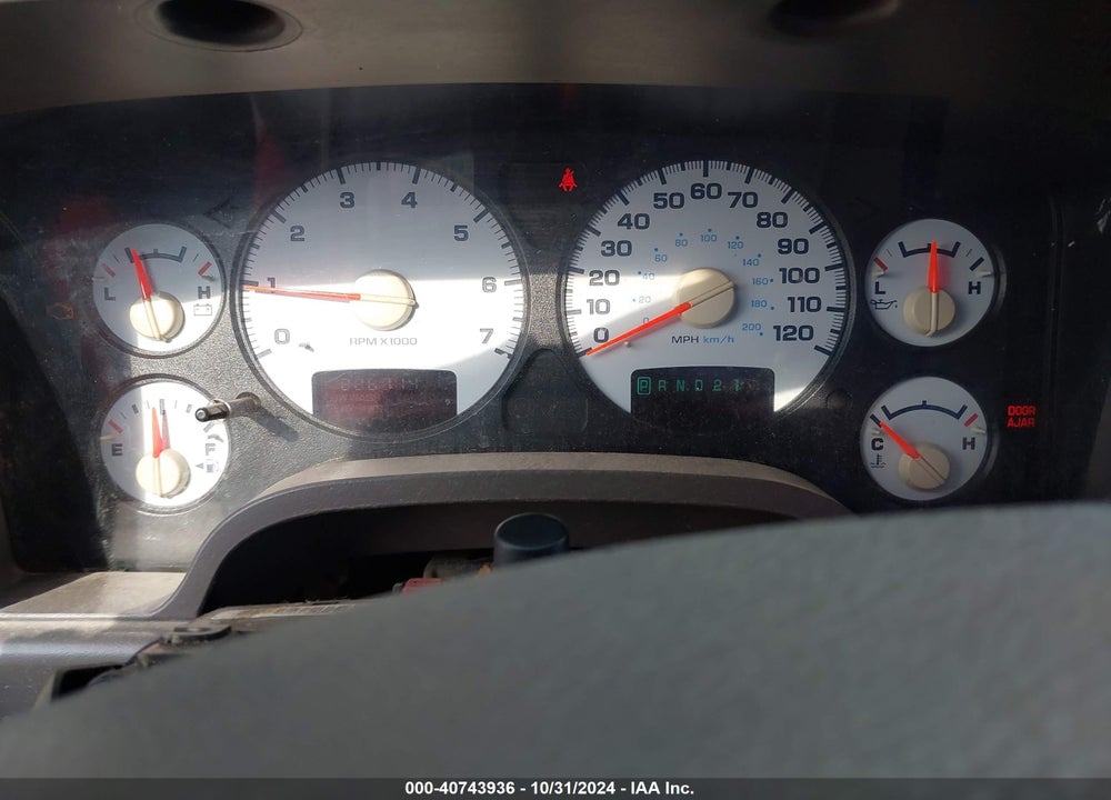 2004 DODGE RAM 1500 ST VIN: 1D7HA16K94J115362